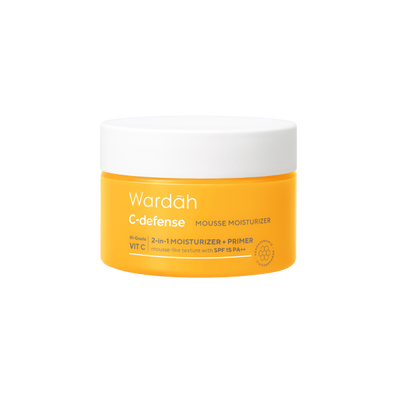 Wardah C-Defense Mousse Moisturizer 30g