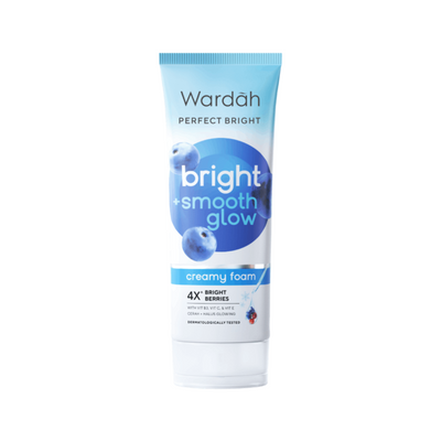 Wardah Perfect Bright Creamy Foam Bright + Smooth Glow 100ml