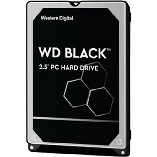 WD Black 500G 2.5"6Gbs 7200RPM