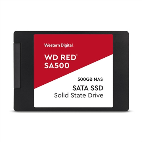 Red SA500 SATA SSD 500GB 2.5