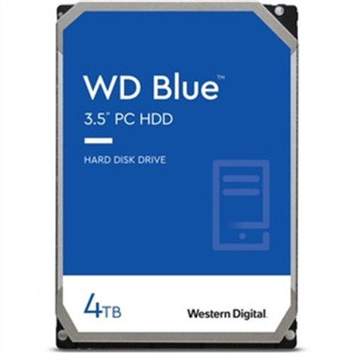 4TB WD Blue 3.5" PC HDD
