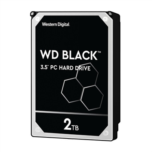 2TB SATA6 7200RPM 64MB Black