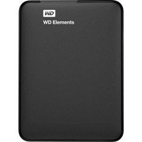 WD Elements SE 4TB Black