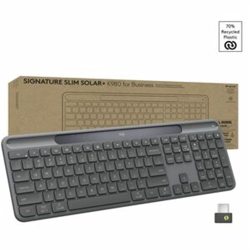 Logitech Signature Slim Solar+ - 920013770