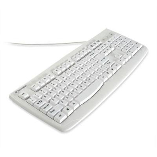 Pro Fit Washable Keyboard Wht