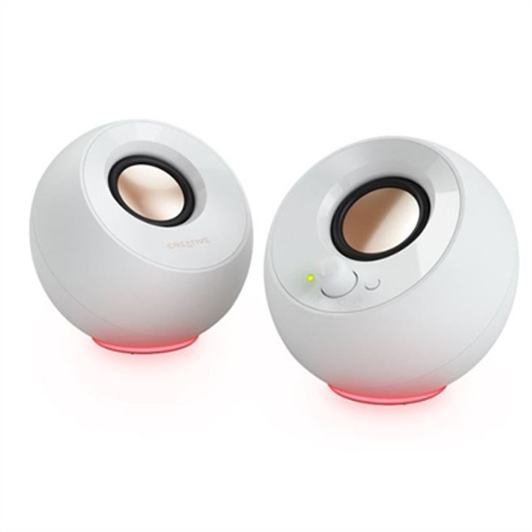 Creative Pebble SE White