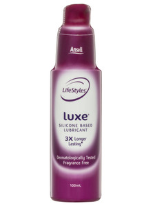 Ansell Luxe Lubricant Ansell Luxe Lubricant