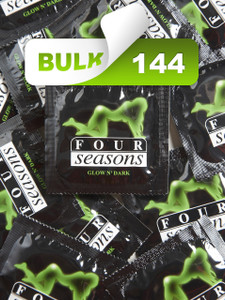 Four Seasons Glow N' Dark Condoms (144 Bulk) - Buy Bulk Condoms Online Four Seasons Glow N' Dark Condoms (144 Bulk) - Buy Bulk Condoms Online