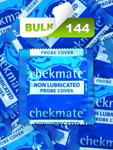Lifestyles Chekmate Probe Cover (NON-LUBRICATED) Bulk 144
