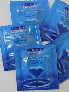 Four Seasons 2.5mL Lubricant Sachets Four Seasons 2.5mL Lubricant Sachets