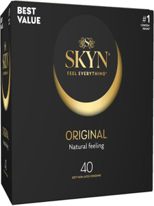 Ansell Lifestyles Skyn Condoms (non-latex) 40 Pack Ansell Lifestyles Skyn Condoms (non-latex) 40 Pack