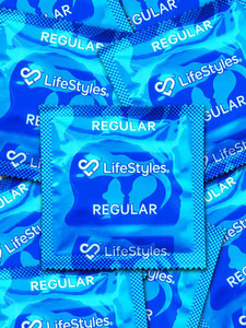 Ansell Lifestyles Regular Condoms (24 loose packed) - Buy Condoms Online