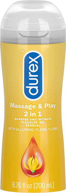 Durex Play Massage Sensual 200mL - Buy Lubricants Online