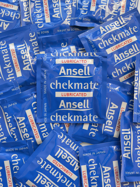 Ansell Chekmate Condoms (24 loose packed) - Buy Condoms Online