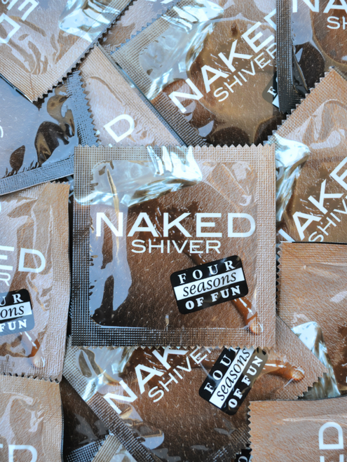 Four Seasons Naked Shiver Condoms  - Buy Condoms Online