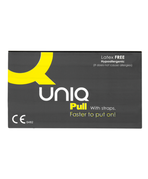 Glyde Unique Non-Latex Condoms (3 Pack)  - Buy Condoms Online