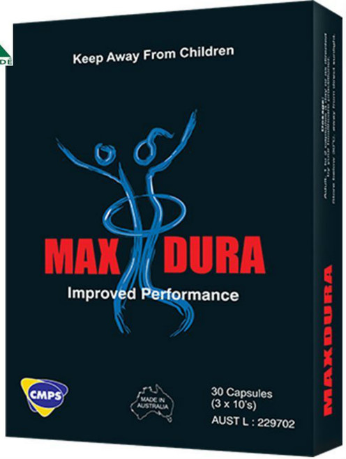Max Dura, Performance pills