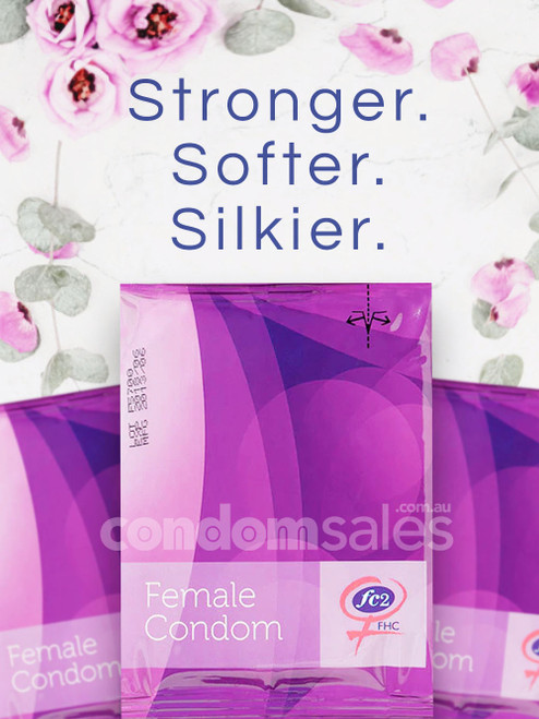 Femidom Female Condom 24 Pack