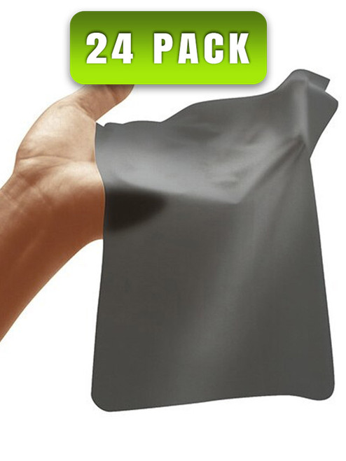 Glyde Sheer Dams - Black/Cola (24 loose packed)