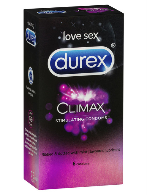 Durex Climax Stimulating Condoms
