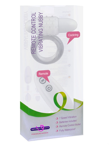 Remote Control Nubby Vibrator