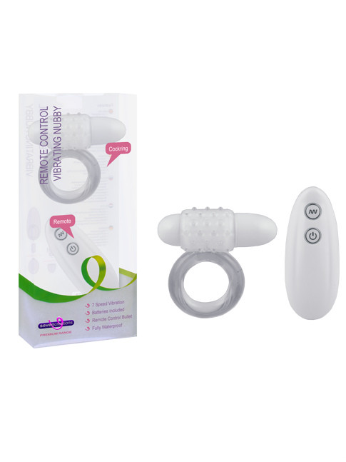Remote Control Nubby Vibrator