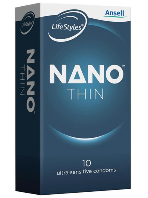 Ansell Nano Thin Condoms 10 Pack