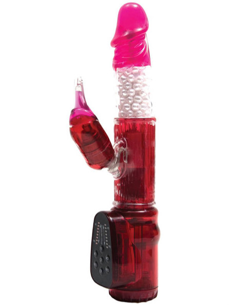 iVibe Rabbit Waterproof Strawberry Vibrator  - Buy Vibrators Online