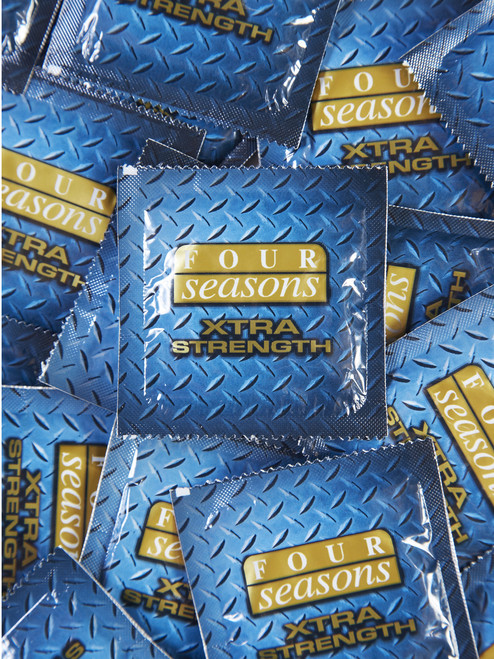 Four Seasons Extra Strength Condoms (24 loose packed)  - Buy Condoms Online