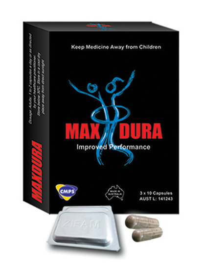 max dura 30 tablets