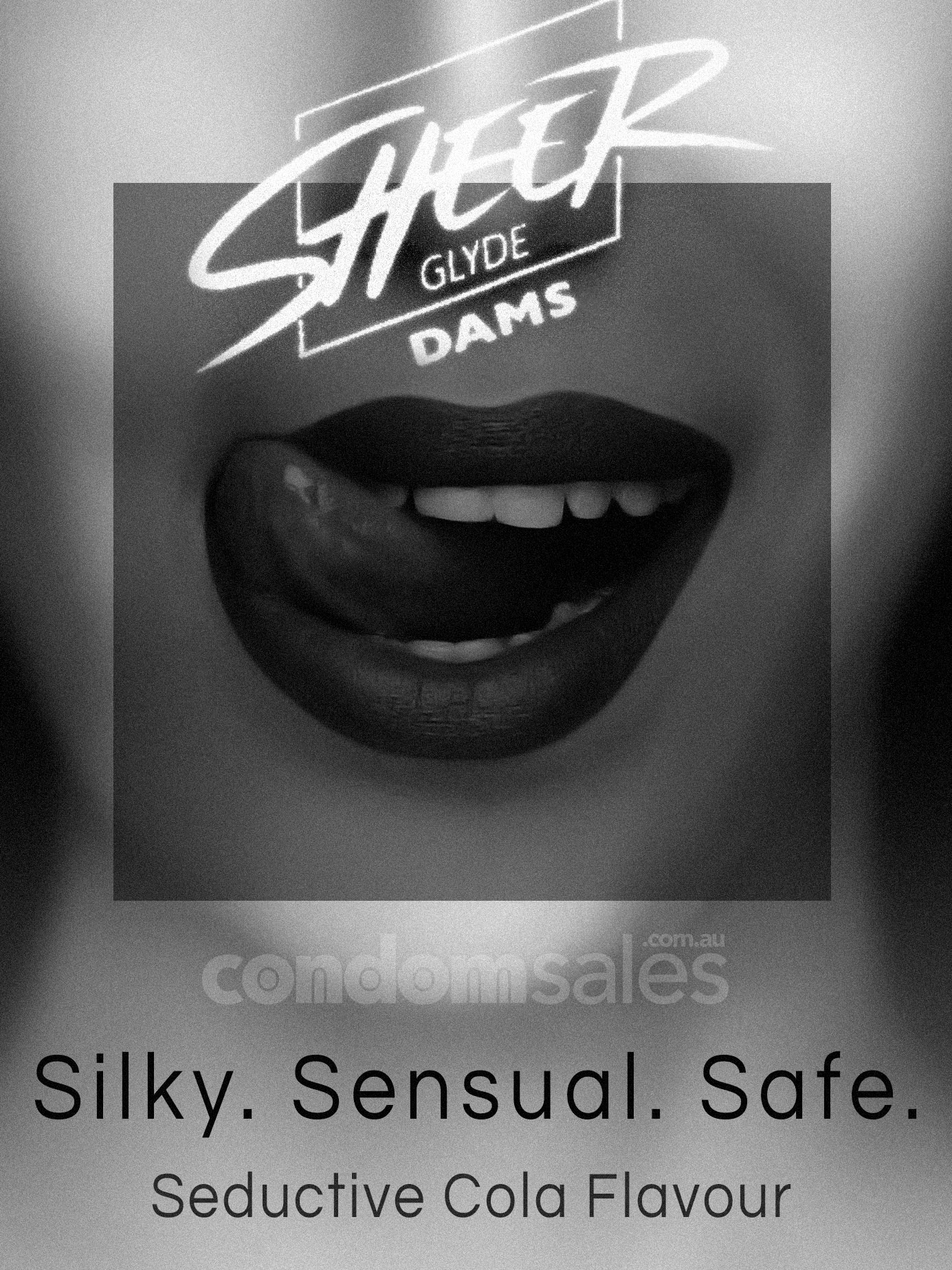 GLYDE Oral Dams Cola BULK 100 CondomSales