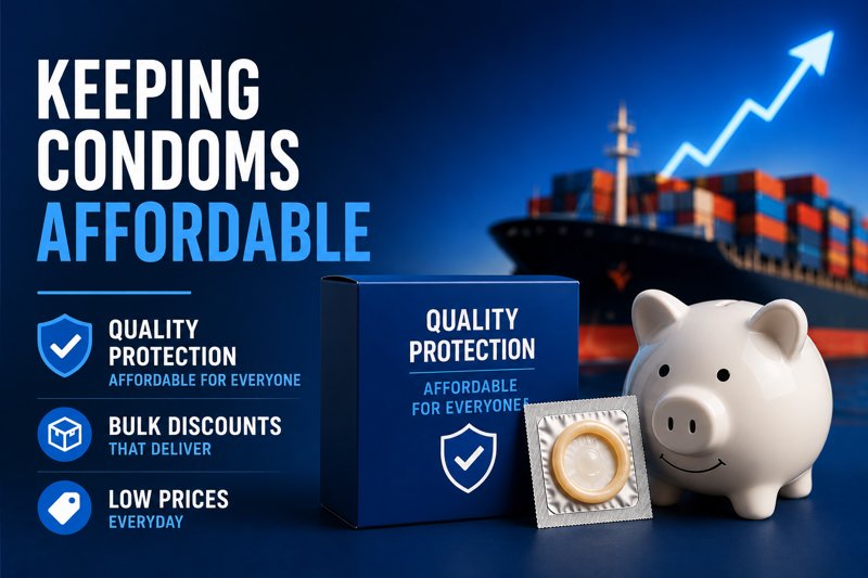 Global Condom Prices Rising in 2026 | No Price Increases at Condom Sales Australia
