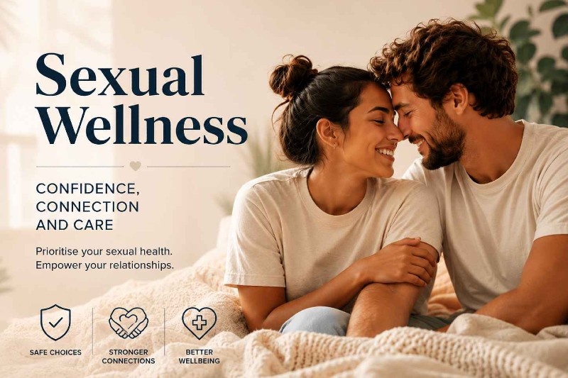 Confidence, Connection and Care: Why Sexual Wellness Matters More Than Ever