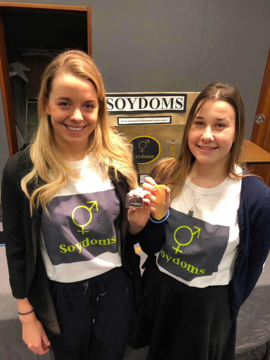 Soya Bean Condoms? Soya Bean Condoms?