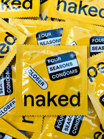 Four Seasons Naked Closer Fit 49mm Condoms - Buy Condoms Online