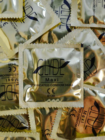 Glyde Maxi 56mm Condoms (24 loose packed) - Buy Condoms Online