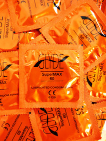 Glyde SuperMax 60mm Condoms (24 loose packed) - Buy Condoms Online