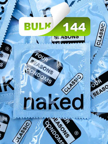 Four Seasons Naked Condoms (144 Bulk) - Buy Bulk Condoms Online