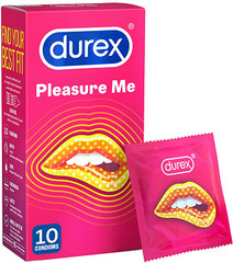 Durex Pleasure Me Condoms 10 Pack - Buy Condoms Online