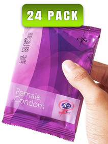 Femidom Female Condom 24 Pack