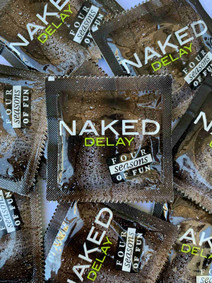 Four Seasons Naked Delay Condoms (24 loose packed)  - Buy Condoms Online