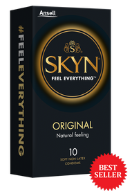 Ansell Skyn Condoms 10 Pack - Buy Condoms Online