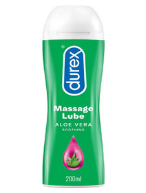 Durex Play Massage 2 in 1 Aloe Vera - Buy Massage Soothing Online