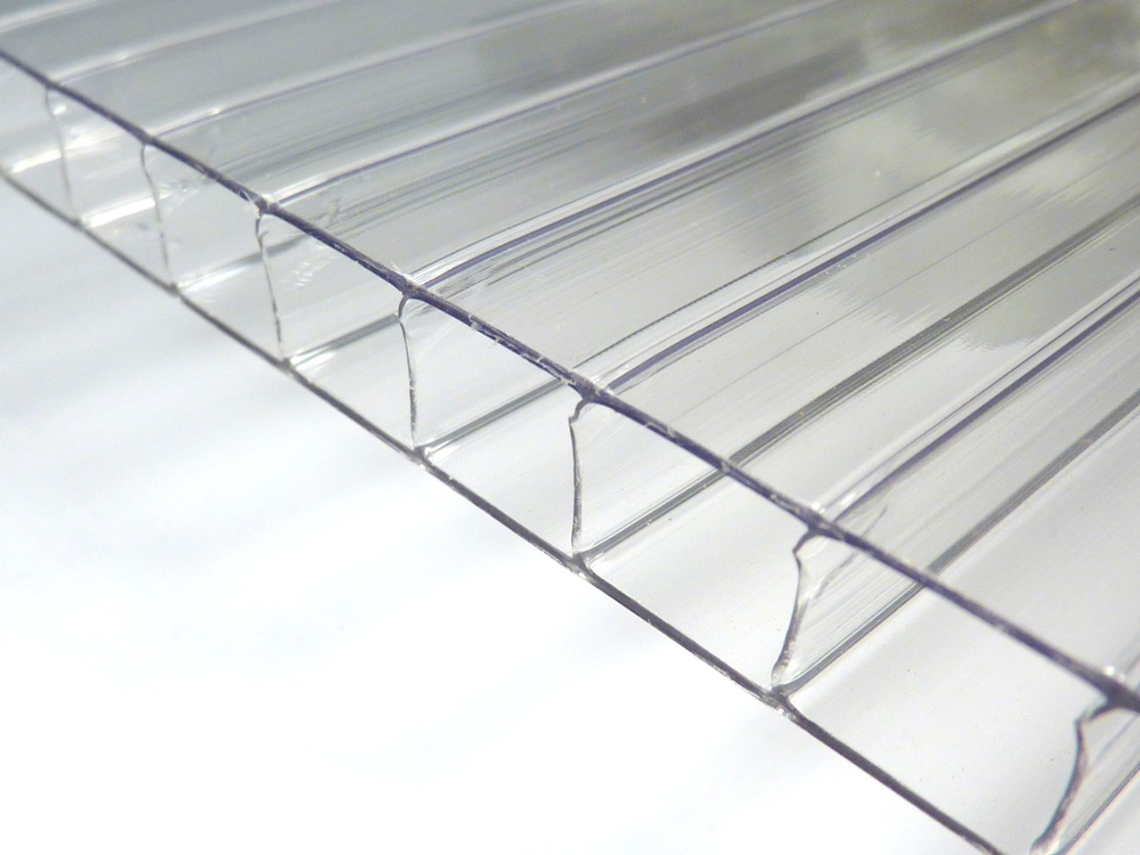 20 X 20 X 1/4 Polycarbonate Clear Plastic Sheet Lexan