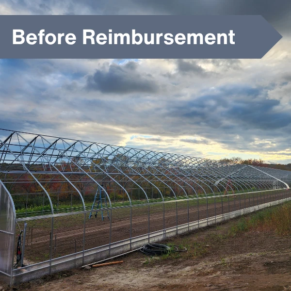 How to Pay for an NRCS High Tunnel Before Reimbursement Arrives