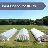 Best High Tunnel for an NRCS Grant: Grower, Plus, or Pro?