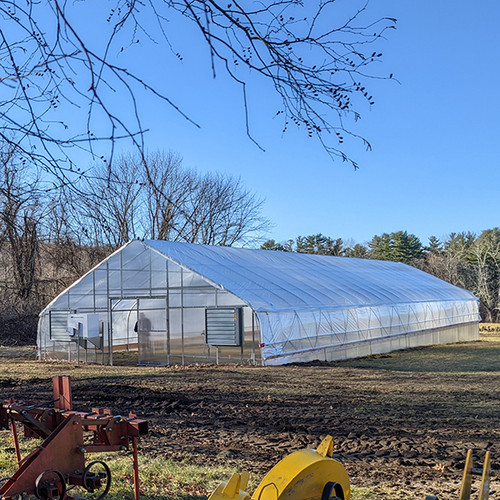 Grower Plus Greenhouse from CT Greenhouse