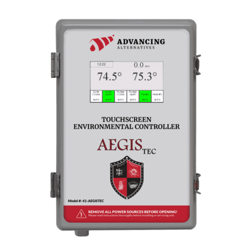 aegisTEC touchscreen controller