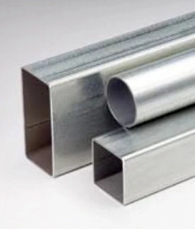 American-made galvanized steel tubing