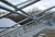 Rack for rack and pinion ridge vent (42")
